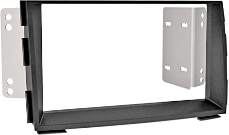 Radioblende Kia Venga (YN) ab BJ.11/2009 2-DIN Einaukit schwarz