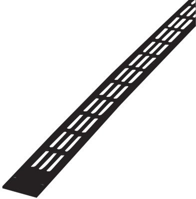 Renson S.a. Lüftungsgitter, Aluminium, flach, Renson-478/1, silberfarben