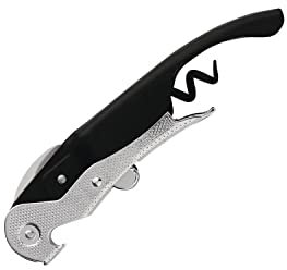 Pulltrex Kellnermesser schwarz 12cm