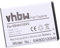 vhbw 1x Akku kompatibel mit Samsung Galaxy Ace Duos, Fit GT-S5670, Cooper, Ace, Fame Lite Handy Smartphone Telefon (1350 mAh, 3,7 V, Li-Ion)