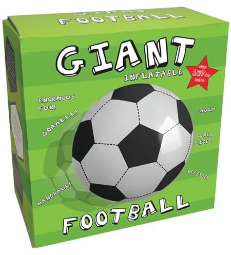 Oliphant Riesiger aufblasbarer XXL Fußball - 107 cm