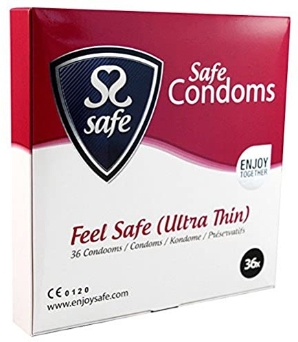 SAFE - Kondome - Ultradünn - 36 Stück