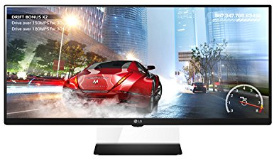LG 34UM67-P 86,4 cm (34 Zoll) Monitor (HDMI, DVI, 5ms Reaktionszeit)