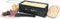 Swissmar KF-00536 Nordic Raclette Fromage à raclette avec spatule, acier, noir, 18 cm x 8 cm x 6 cm, portable, chauffe-plat, support pliable, antiadhésif, passe au lave-vaisselle, coffret cadeau