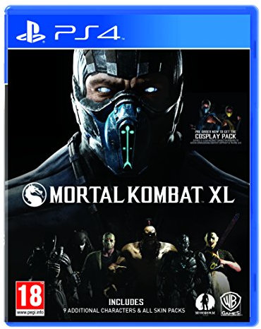 Mortal Kombat XL [AT-PEGI] - [PlayStation 4]
