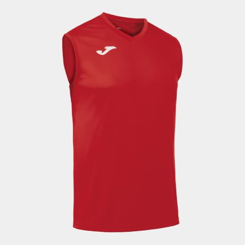JOMA COMBI SHIRT RED SLEEVELESS 2XL-3XL