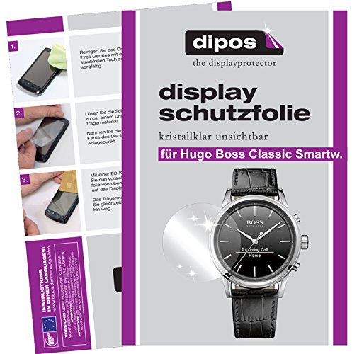 Classic Smart Watch Protection d'écran 6 x Film de protection d'écran transparent