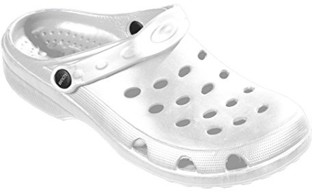 Beco Eva Clog, Zoccoli Uomo, Bianco 1, 45 EU