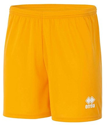 Errea Unisex New Skin Shorts, Dunkelgelb, XXL