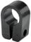 TIME CC7CLEATB25 CC7 SWA Cable Cleats, Black, 18 mm sq, Set of 25 Pieces