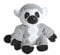 Wild Republic 15038 Hug 'ems Plüschtier, Kuscheltier, Ringelschwanz Lemur, Katta 18 Cm