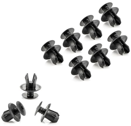 LST 10x Stoßstangen Stoßfänger Clips T4 & T5 T6 Trans und LT