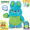 Thinkway Toys 64442 Lapin en peluche parlante Carnaval – Collection Signature Toy Story, multicolore