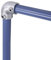 WITTKOWARE Rohrverbinder aus verzinktem Temperguss, für Rohr-Außendurchmesser 42,4mm (1¼), Formteil: Winkelverbinder 90°