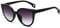 Long Keeper Cat Eye Sunglasses - Trendy Oversized Cateye Sunglasses With UV Protection For Ladies (C4)