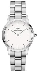 Daniel Wellington Iconic Uhr 28mm Stainless Steel (316L) Silver