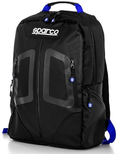 Sparco Schwarz/Blau Reisetasche
