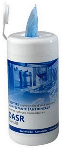 Lingettes Désinfectantes DASR contact alimentaire
