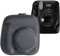 Aenllosi Hart Tasche Hülle für Fujifilm instax Mini 12/11 Sofortbildkamera, Nur Tasche(Charcoal Gray)