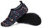 SAGUARO Pantuflas Hombre Slipper Mujer Suave Transpirable Zapatillas de casa Unisex,Multicolor,38/39 EU
