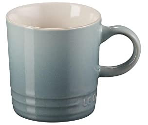 Le Creuset Stoneware Espresso Mug, 3 oz., Sea Salt