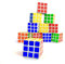 12 Stück Zauberwürfel 3×3x3 cm magischer Würfel Geduldspiel Magic Cube Speed Cube Geduldspiel STUWU