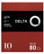 Delta Q Qalidus Intensité 10-80 capsules de café