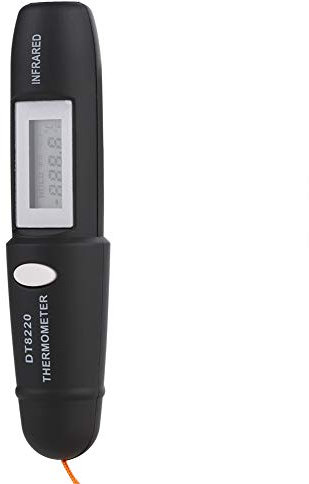 Infrared Thermometer -58℉~752℉,Mini Digital Laser IR Temperature Multifunction Hygrometer, Non-Contact Pocket Handheld Industrial Pyrometer, LCD, for Home, BBQ, Tire