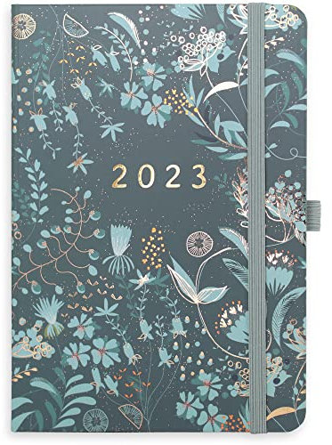 Boxclever Press Enjoy Everyday Kalender 2023 A5. Kalender 2023 Buchkalender mit vertikalem Layout. Terminplaner 2023 A5 von Jan-Dez.23. Planer 2023 mit Wochenansicht, To-do-Listen u. v. m.