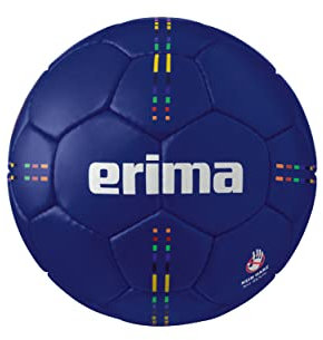 Erima Unisex – Erwachsene Pure Grip No. 5 - Waxfree Handball (7202302), New Navy, 3