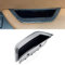 MKptopia RHD New Car Interior Door Armrest Panel Cover Handle Storage Box Armrest Frame Compatible with B-MW X3 X4 F25 F26 2011-2017-Carbon Fiber