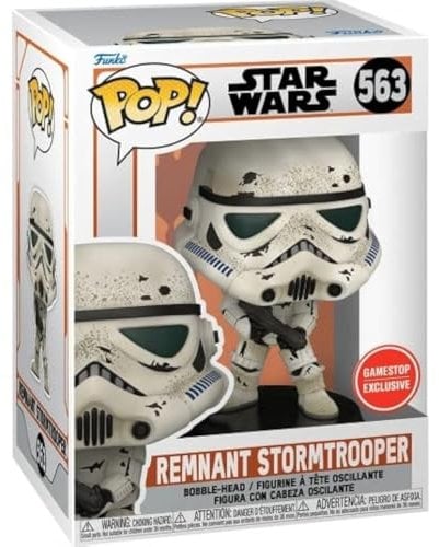 Pop! Star Wars 563 Remnant Stormtrooper Exclusive