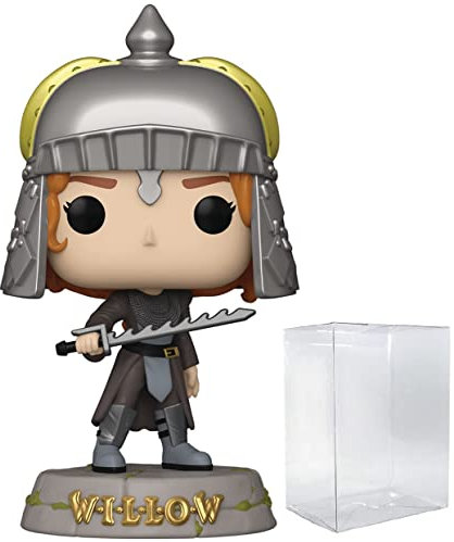 POP Willow - Sorsha con casco edición limitada Chase Funko figura de vinilo (incluye funda protectora de caja compatible), multicolor, 3.75 pulgadas