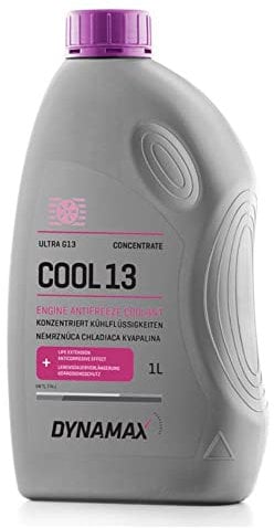 DYNAMAX 501993 Kühlmittel Kühlerfrostschutz 1L Flasche