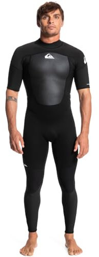 Quiksilver 2/2 Prologue Bz Combinaison de Surf Men's, Jet Black, S