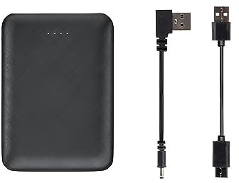 Vofuoti Externer Akku Kompatibel mit Beheizbare Weste, 10000mAh