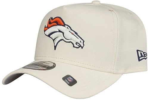 New Era 9Forty A-Frame Cap - Denver Broncos Chrome White