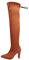 BIISDOST Lammfell Gefüttert Hohe Herren Stiefel Winter Heels Stiefel Lange Stiefel Die Overknee-Schuhe Damen Damenstiefel Snowboard Schuhe Damen 37 Schuhe Damen Winter Stiefeletten (Brown, 39)