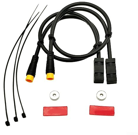 Ebike hydraulischer Bremssensor, 2 Stück Bremskabel für BAFANG BBS01 BBS02 02B MidDrive Motorleistung