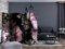Paravent – Blumen from The Past II [Room Dividers] [225 x 172]