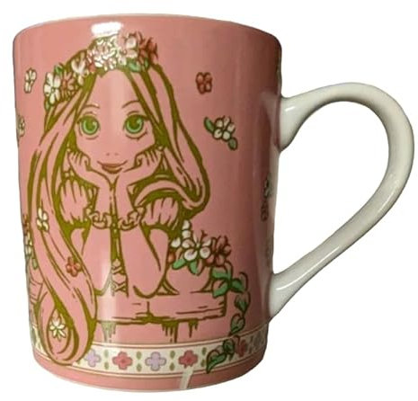 Disney Mug Raiponce Tokyo Japan Raiponce Rose