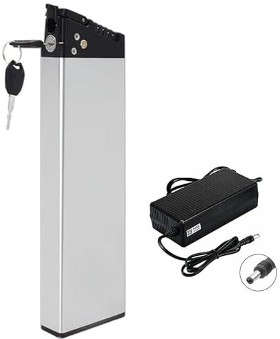 ZHIKAN 36V/48V Ebike Batterie Lithium Pliant Intégré Batterie Vélo Électrique Batterie Vélo Pliant Batterie Lithium ION pour Vélos Électriques Moteur 200-500W (36V 12AH)