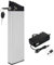 ZHIKAN 36V/48V Ebike Batterie Lithium Pliant Intégré Batterie Vélo Électrique Batterie Vélo Pliant Batterie Lithium ION pour Vélos Électriques Moteur 200-500W (36V 12AH)