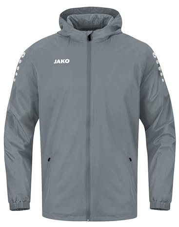 JAKO Team 2.0 Allwetterjacke Dunkel graugrau, M Herren