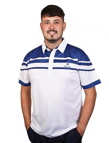 Henselite Style 22 Men's Bowls Polo