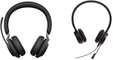 Jabra Evolve2 65 Wireless headset & Evolve 30 II UC Stereo AURICULAR EN OREJA CABLEADO USB, CONECTOR DE 3.5 MM