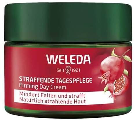 WELEDA Straff. Tagespfl Granatapfel&Maca-Peptide
