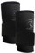 Rehband RX Wrist Support Power Max - 3-in-1 Handgelenk-Bandage Fitness & Krafttraining, 5 mm SBR/Neopren Wrist Wrap schützt & stabilisiert das Handgelenk - 1 Paar, Farbe:Carbon/Schwarz, Größe:S