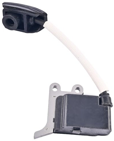 Hujago Módulo de bobina de encendido 574392701 577133901 577133902 577133903 para cortacésped/desbrozadora a gasolina Husqvarna 243R 243RJ 543RBK 543RBS 543RBX 543RS