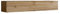 Deconation Meuble TV Murale Switch en Bois - Beige - L 180 X H 30 X P 40 Cm